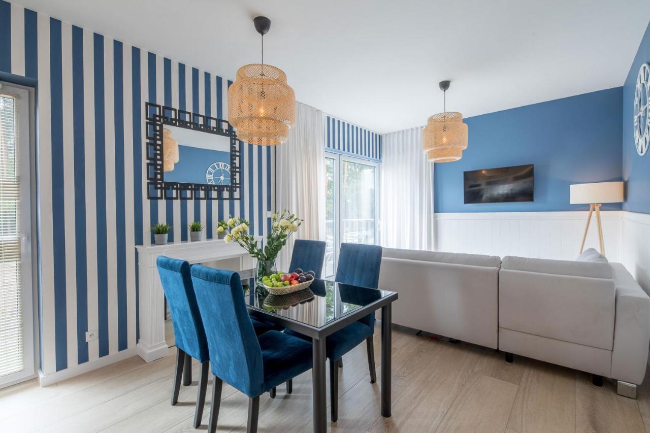 Apartament Mimbelli Ustka Esterno foto