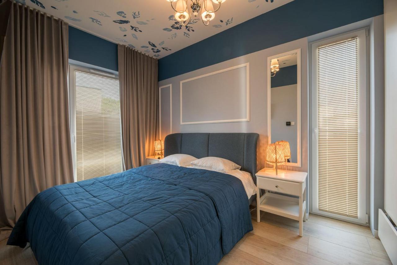 Apartament Mimbelli Ustka Esterno foto