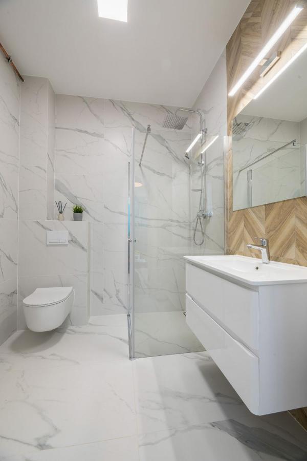 Apartament Mimbelli Ustka Esterno foto