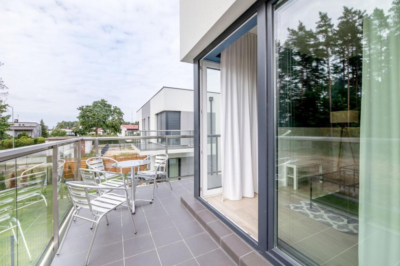 Apartament Mimbelli Ustka Esterno foto