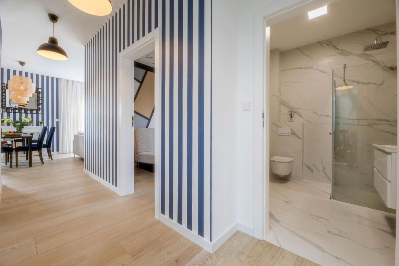 Apartament Mimbelli Ustka Esterno foto