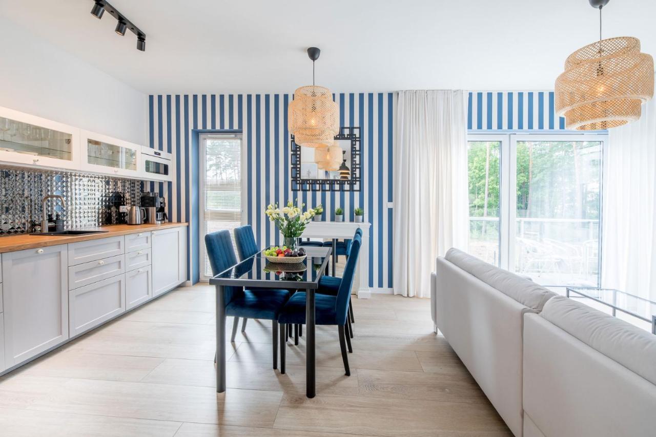 Apartament Mimbelli Ustka Esterno foto